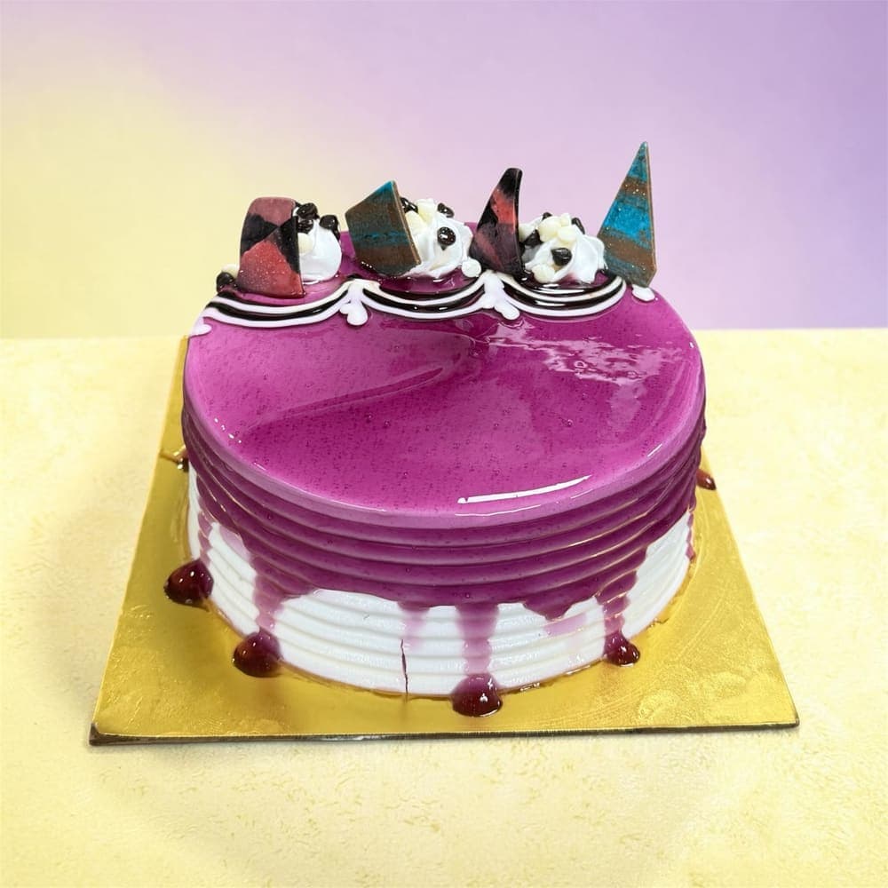 Blueberry cake