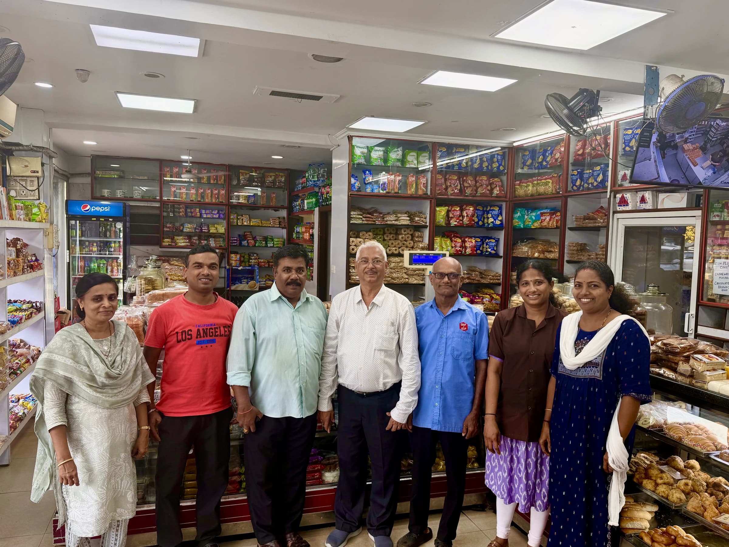 Main sales team