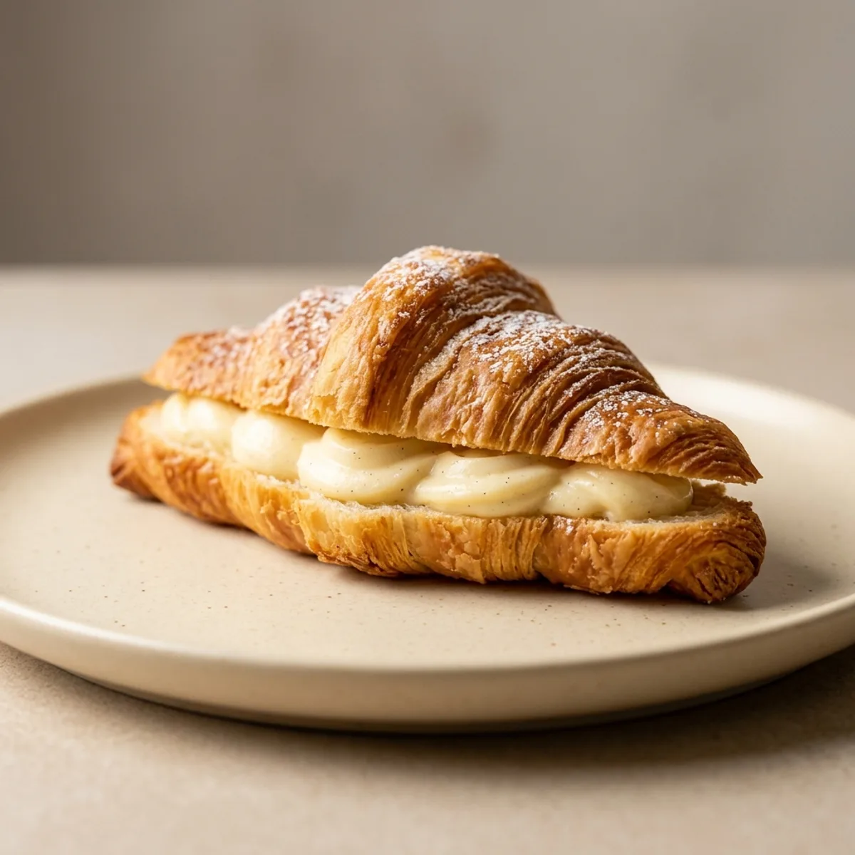 Croissant (Cream Filled)