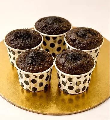 Eggless Lava Cake