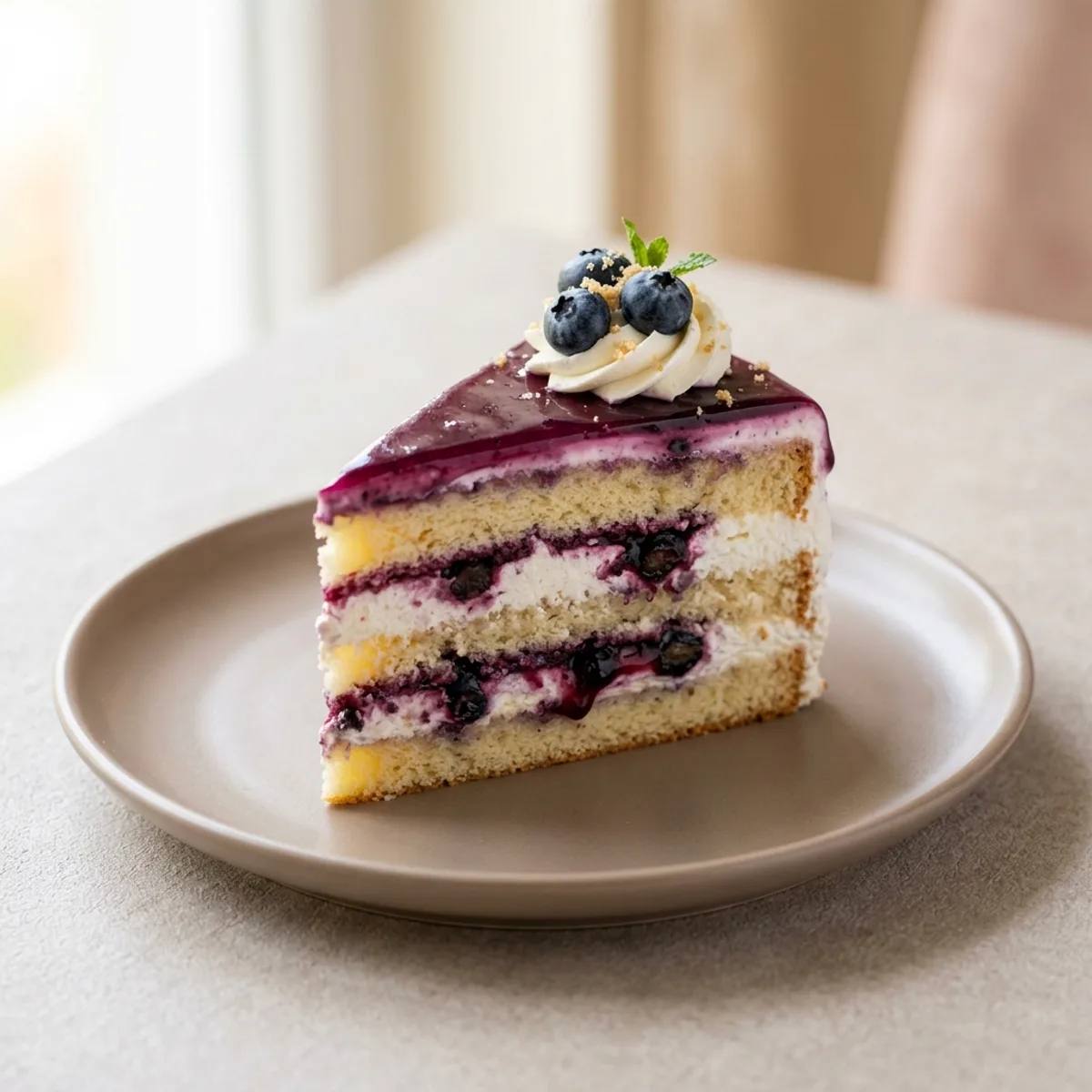 Blueberry Pastry