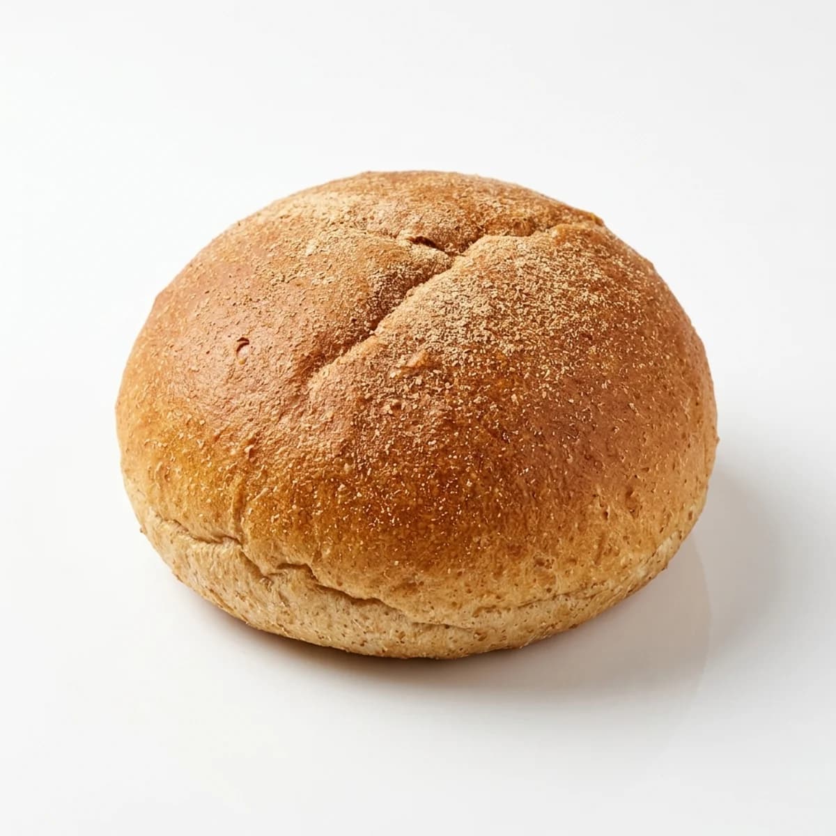 Brown Bun