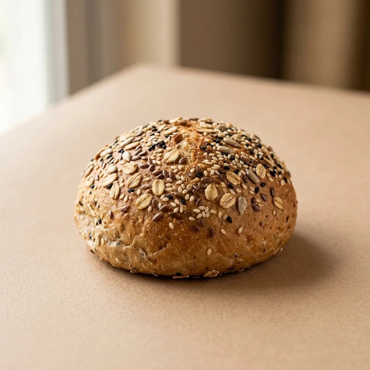 Multi Grain Bun