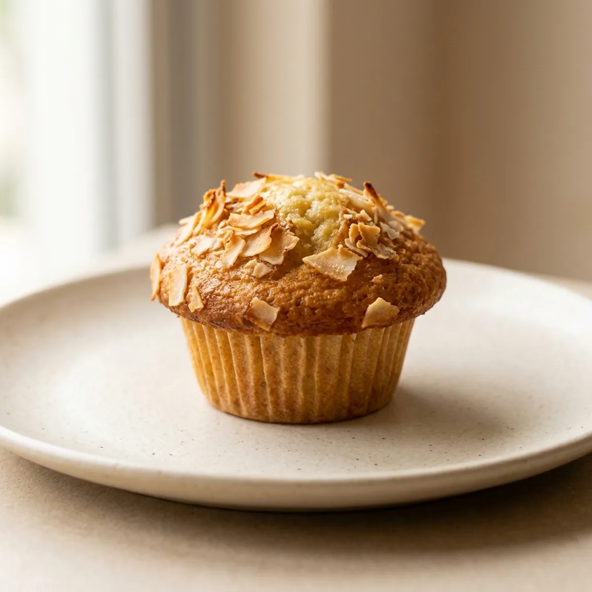 Coconut Muffin