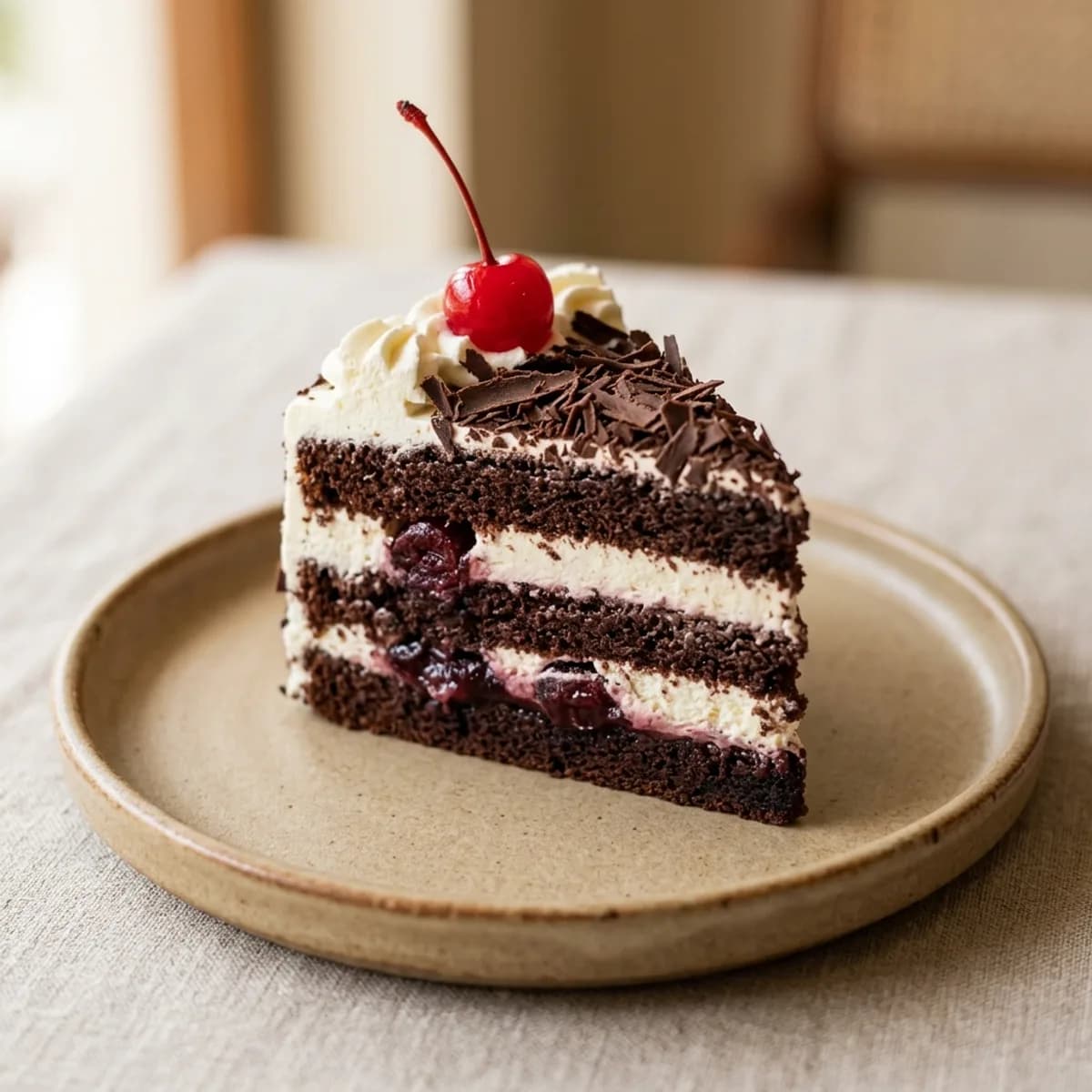 Black Forest Pastry