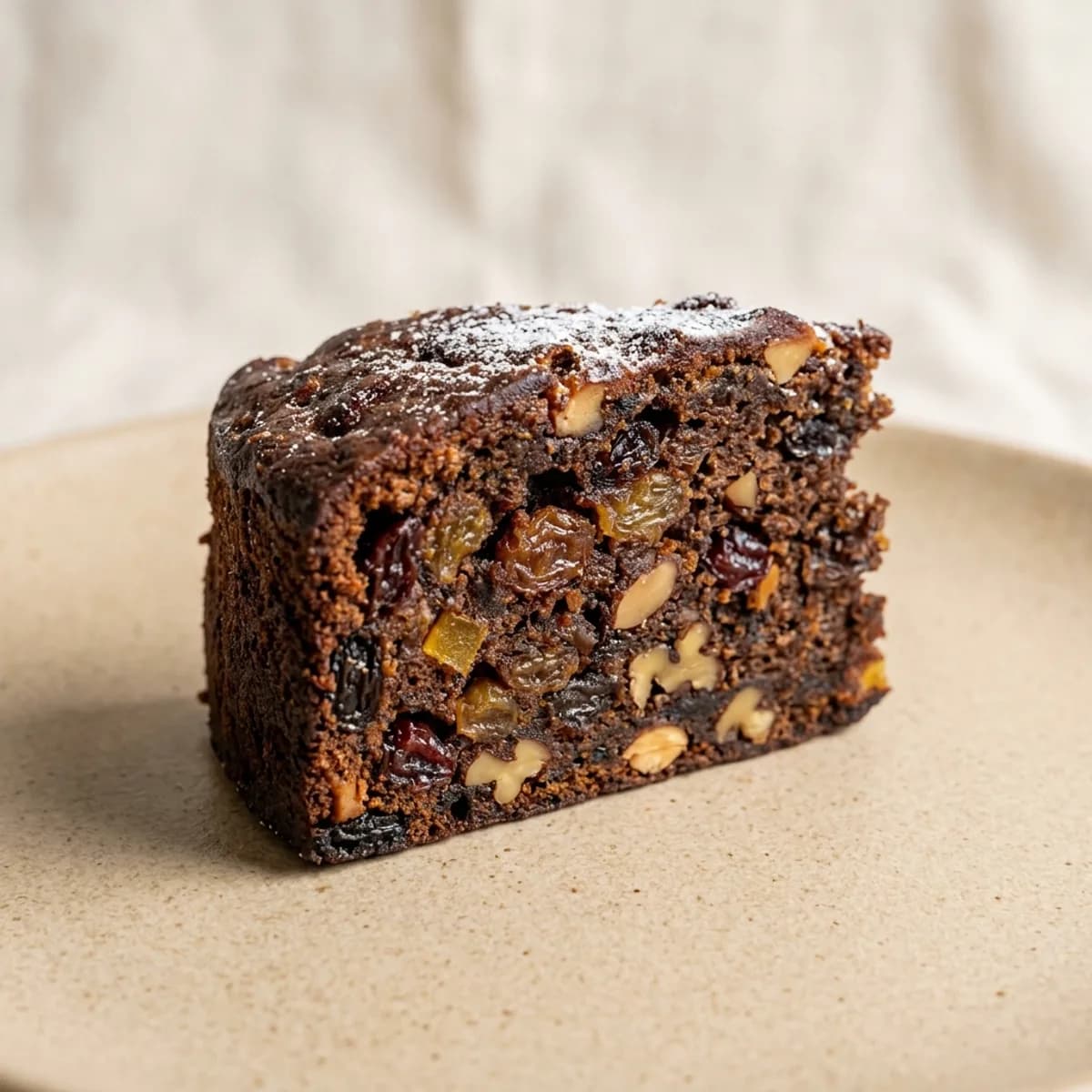 Rich Plum Cake
