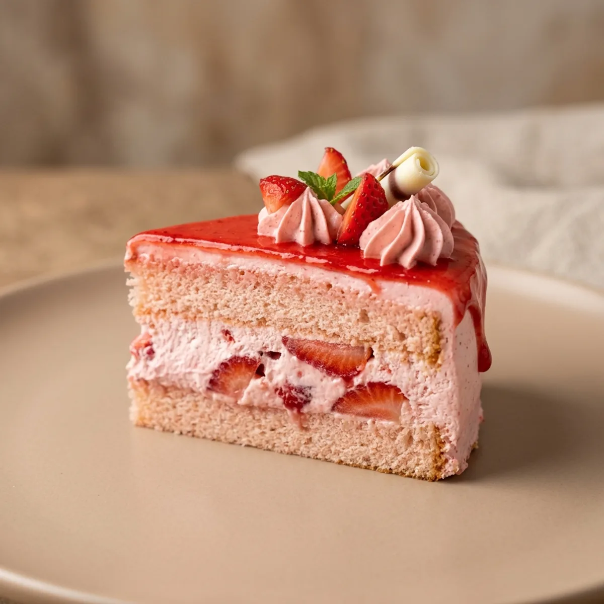 Strawberry Pastry